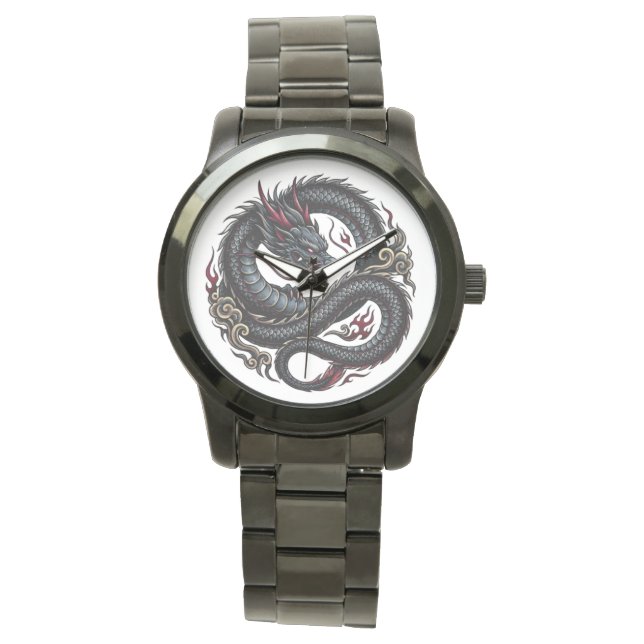 Relógio Dragon Circle Watch 🔥 (Frente)