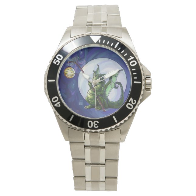 Relógio Dragon Watch Art (Frente)