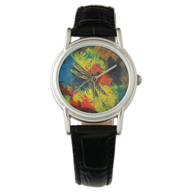 Relógio dragonfly eWatch (Frente)