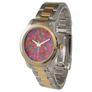 Relógio Dragonfly Flit Magenta