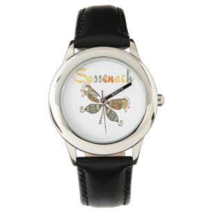 Relógio Dragonfly Lover Kid Assista Aniversário Presente S