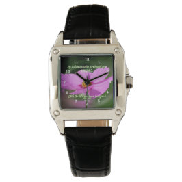 Relógio Drew Cota Cosmos Flower Inspirational