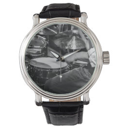 Relógio Drummer no tempo de manutenção