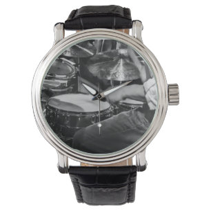 Relógio Drummer no tempo de manutenção