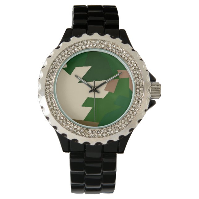 Relógio Dry Tundra Camo (Frente)