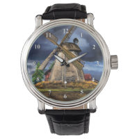 Dutch Windmill Watch