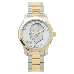 Relógio Dwight David "Ike" Eisenhower Watch