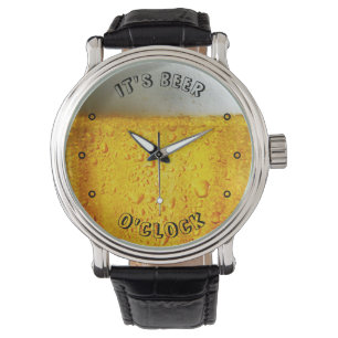 Relógio É hora da cerveja