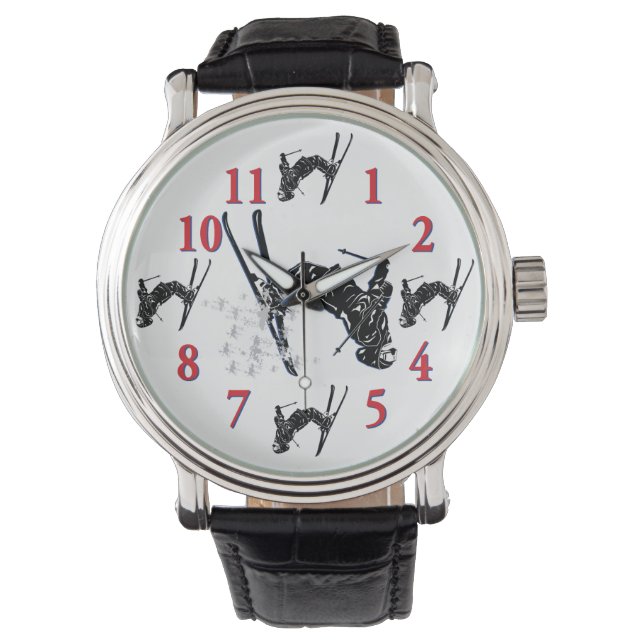 Relógio É Hora De SKI (Frente)