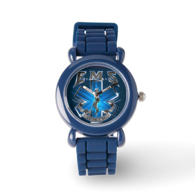 Relógio E.M.S. | Observatório (Frente)