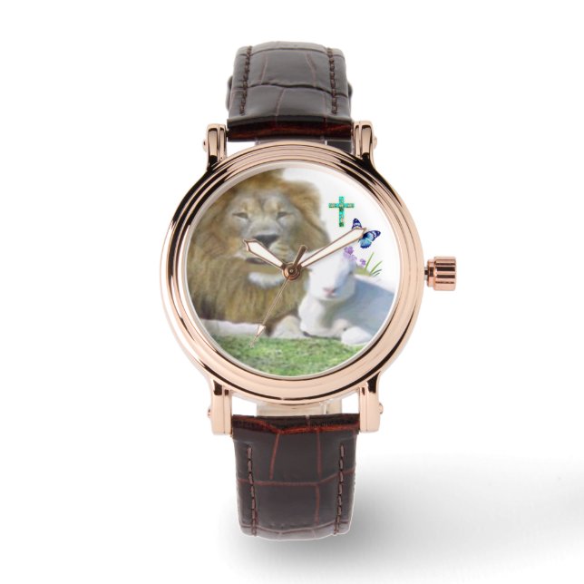 Relógio E o Leão ficará com a Lamb (Frente)