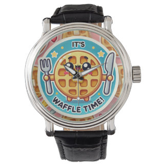 Relógio É o Waffle Time Watch
