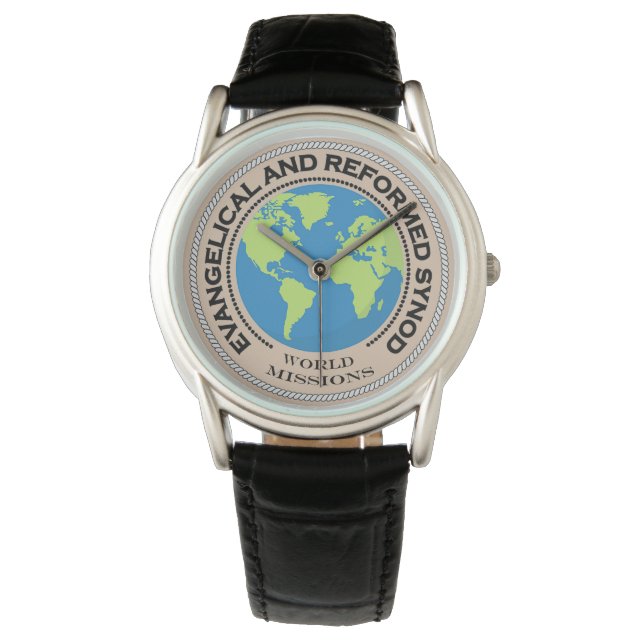 Relógio E&R Synod World Missões Legacy Watch (Frente)
