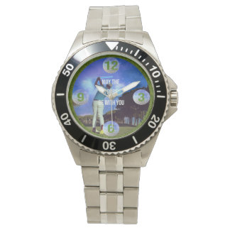 Relógio E Watch do Golfer