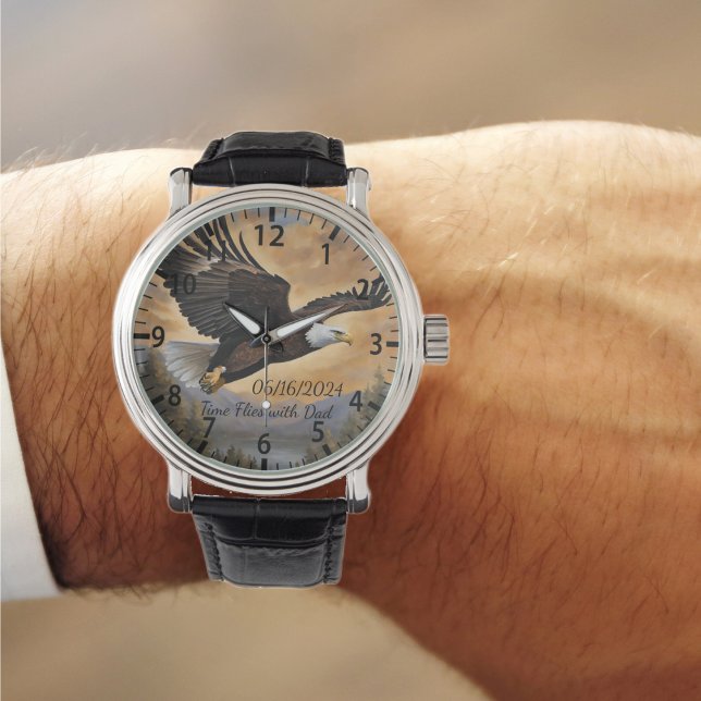 Relógio Eagle Soaring Watch (Criador carregado)
