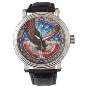 Relógio Eagle Watch Patriótico