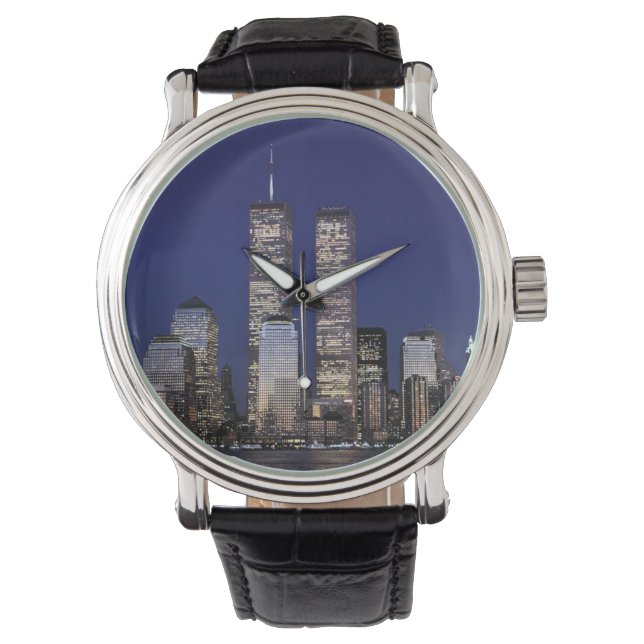 Relógio Earth Collections Twin Towers Watch Nova Iorque (Frente)