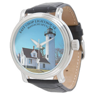 Relógio East Chop Lighthouse, Massachusetts Watch