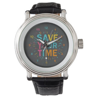 Relógio Economize seu tempo