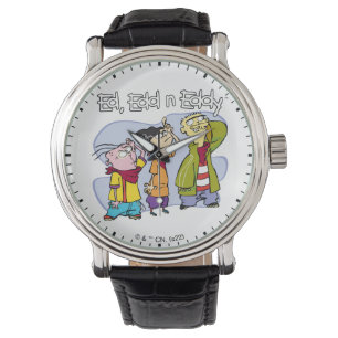 Relógio Ed, Edd, Sinais de Mão Eddy
