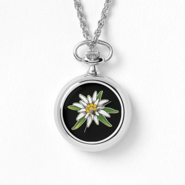 Relógio Edelweiss Necklace Watch (Frente)