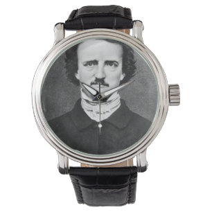 Relógio Edgar Allan Poe
