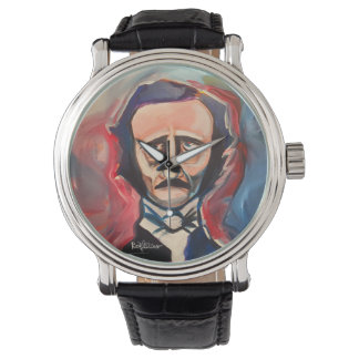 Relógio Edgar Allan Poe por Mark Redfield Oversize Watch