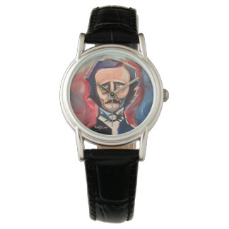 Relógio Edgar Allan Poe por Mark Redfield Women's Watch