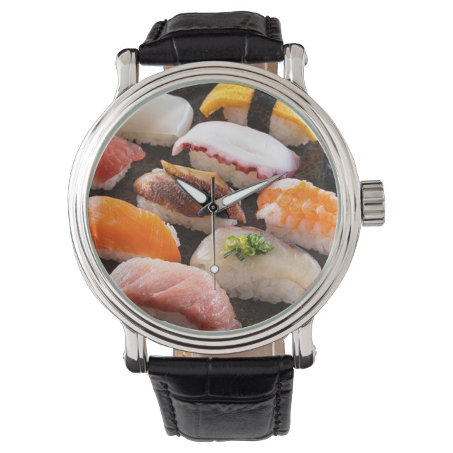 Relógio Edo Elegance – Classic Sushi Watch (Frente)