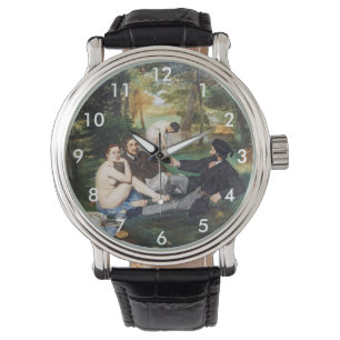 Relógio Edouard Manet - Luncheon na Grass