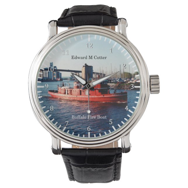 Relógio Edward M. Cotter Watch (Frente)