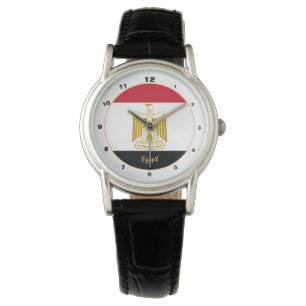 Relógio Egyptian Flag & Egypt trendy fashion /design watch
