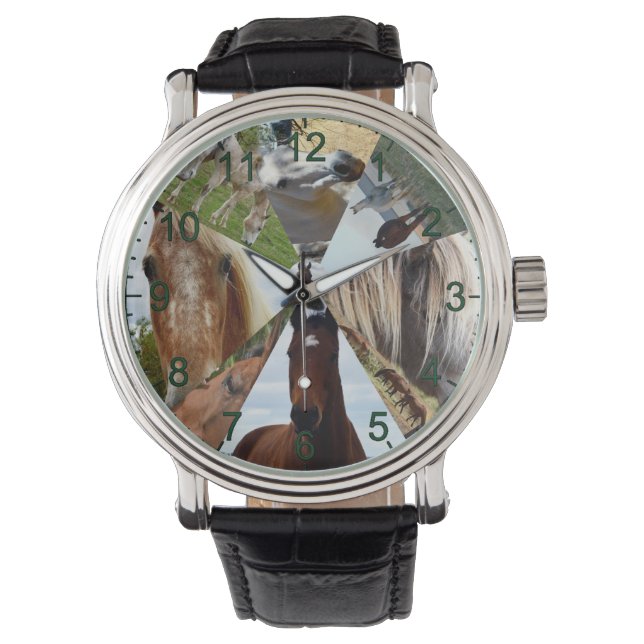 Relógio Eight Horse Triangles, Wristwatch (Frente)