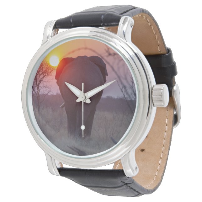 Relógio elefante (Angular)