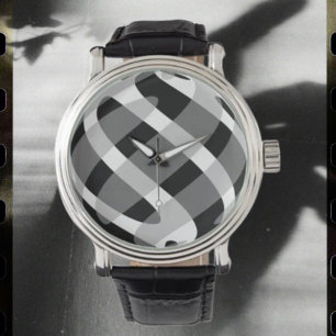 Relógio Elegância Com Uma Torção