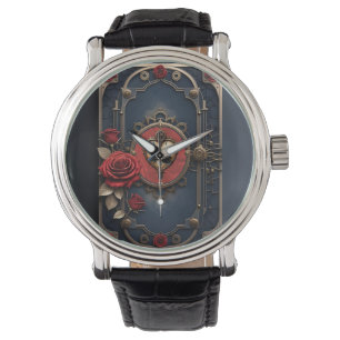 Relógio Elegância Eterna – Coração Mecânico