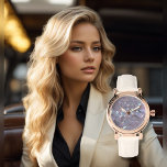 Relógio Elegant eWatch<br><div class="desc">Design de relógio atordoante,  adequado para um na moda,  por causa do design holográfico,  o relógio parece caro,  dá um charme especial,  transmite a atmosfera de pedras preciosos,  mar e sereia. As pessoas de negócios vão adorar este presente.</div>