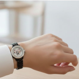 Relógio Elegant Romantic Heart Watch – Custom Photo 