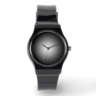 Relógio Elegante Black Minimalist Watch - Modern elegante