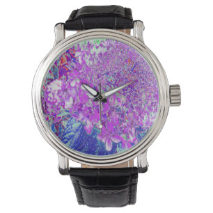 Relógio Elegante Hortênsia Limelight Roxa e Azul