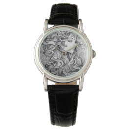 Relógio Elegante Women's Watch - Artitic Birthday Gift for