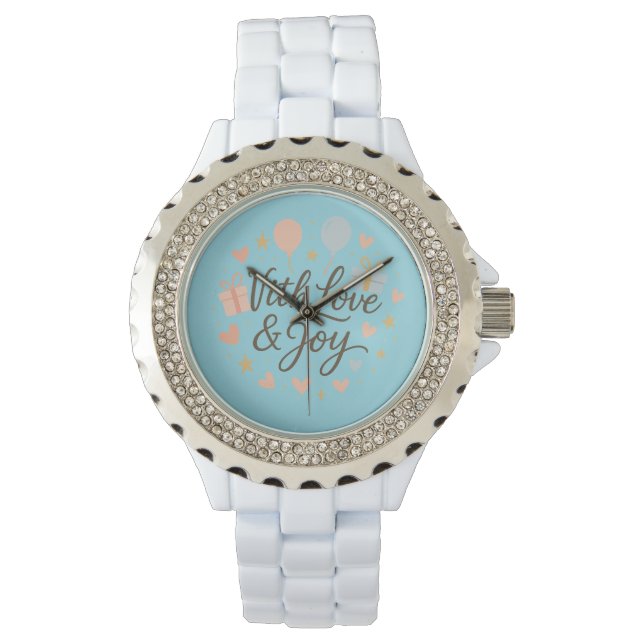 Relógio Elegante Women's Watch - Eterno Fashion Gift (Frente)