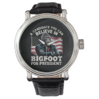 Eleição 2024 Voto Engraçado Sasquatch EUA
