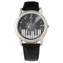 Elementos de piano e música de vinil