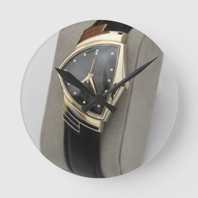 Relógio elétrico c.1957 de Hamilton Ventura (Frente)