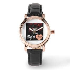 Relógio Ella es Amor