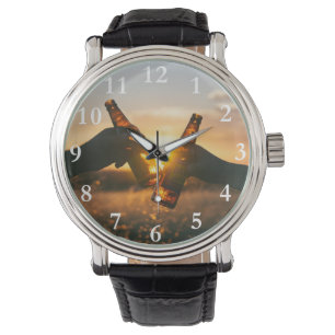 Relógio Elogios do tempo da cerveja bons