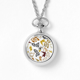 Relógio Elves, Butterflies and Masks 1