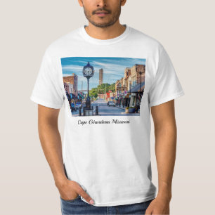 Relógio Em Camisa T De Cabo Girardeau Centro