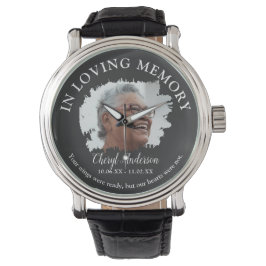 Relógio Em memória de amor | Memorial de Fotografias